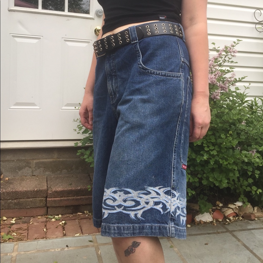 **SOLD** JNCO tribal shorts